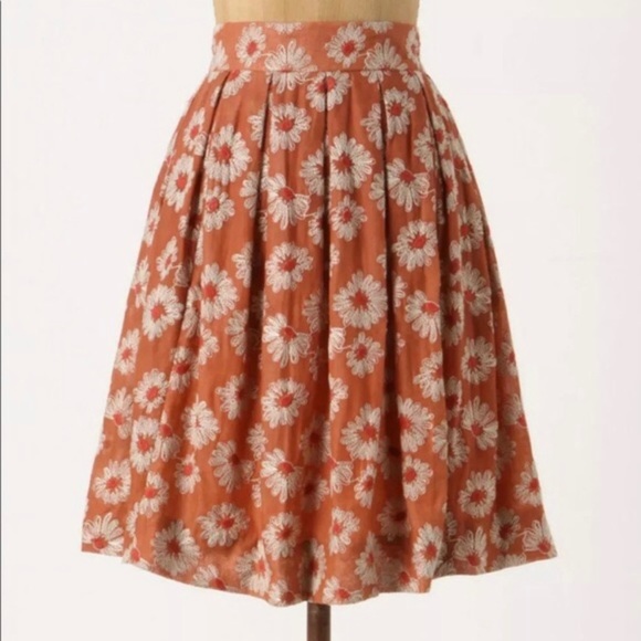 Anthropologie Plenty by Tracy Reese Wallflower Skirt - Picture 2 of 5